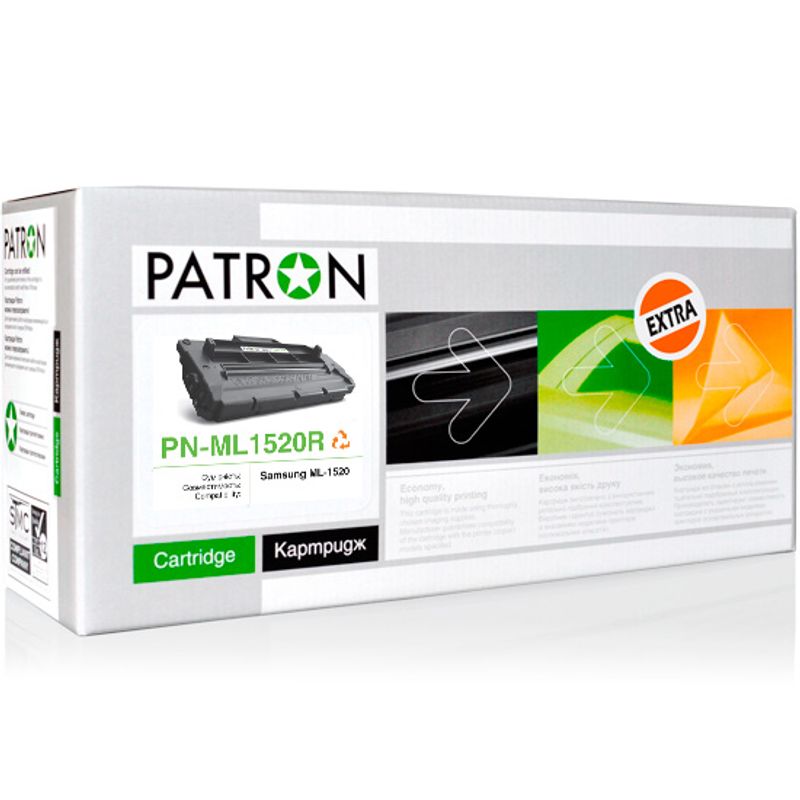 Картридж SAMSUNG ML-1520D3 (PN-ML1520R) PATRON Extra, лицензионный