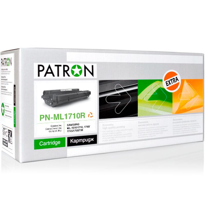Картридж SAMSUNG ML-1710D3 (PN-ML1710R) PATRON Extra, лицензионный