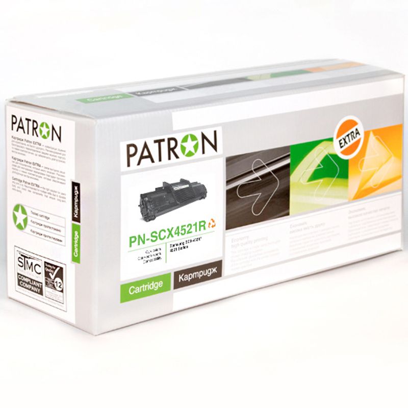 Картридж SAMSUNG SCX-4521D3 (PN-SCX4521R) PATRON Extra, лицензионный