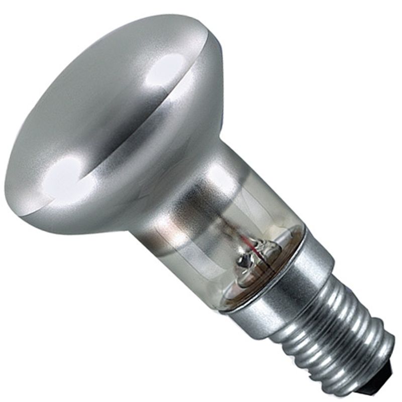 Лампа рефлекторная Е14 40W R50 (Искра) матовая