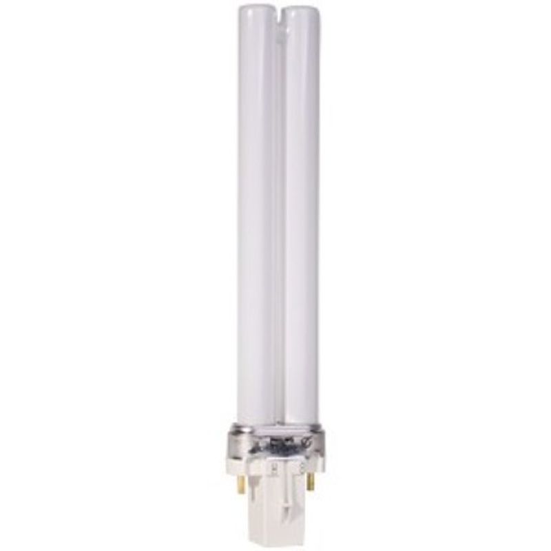 Лампа люминесцентная компактная PL-S 9W / 840 / 2p G23