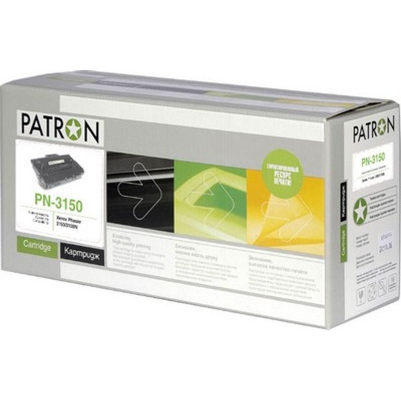 Картридж XEROX 109R00746 (PN-00746R) (Phaser3150) PATRON Extra, лицензионный