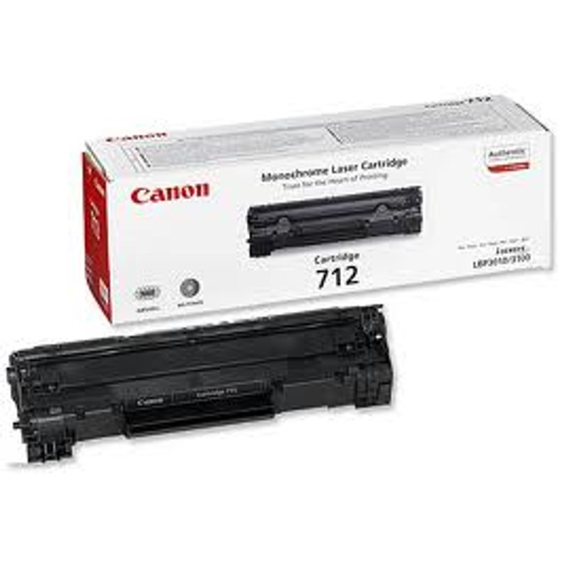 Картридж CANON 712 (1870B002) (LBP-3010/3100), оригинальный