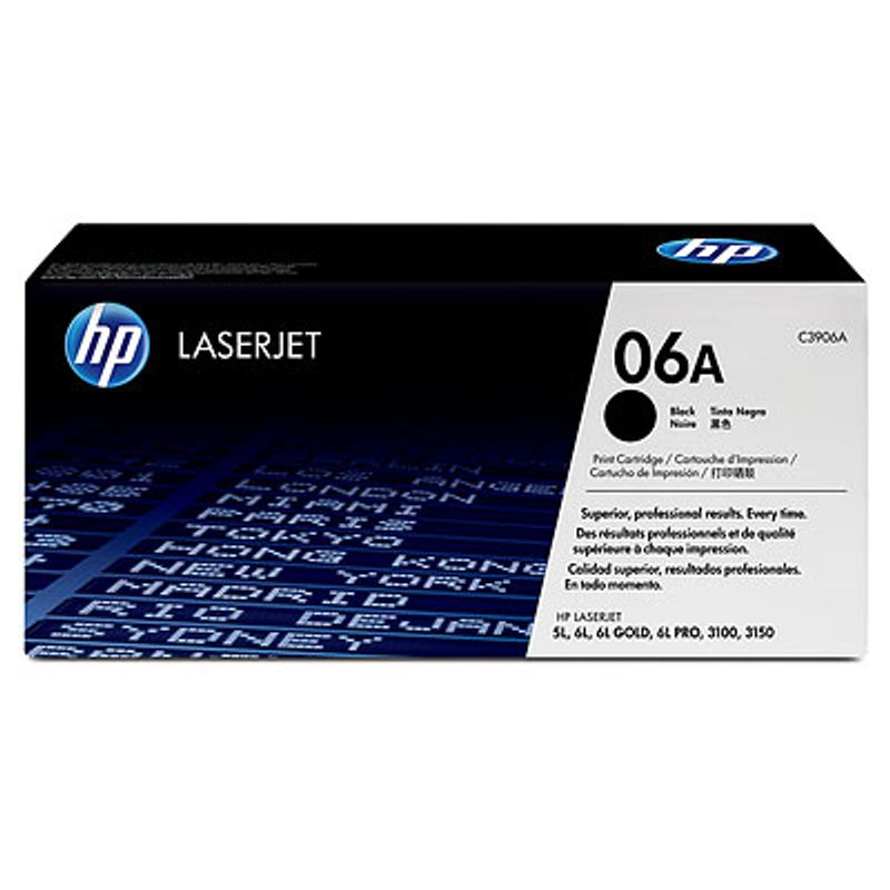Картридж HP LJ C3906A (№06А), оригинальный