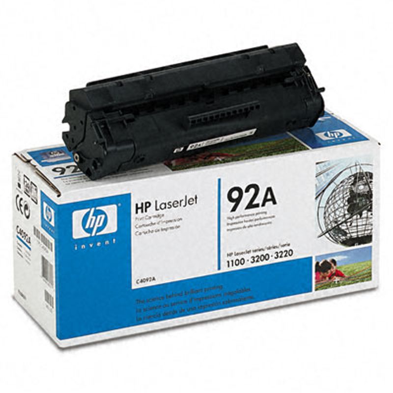 Картридж HP LJ C4092A (№92А), оригинальный