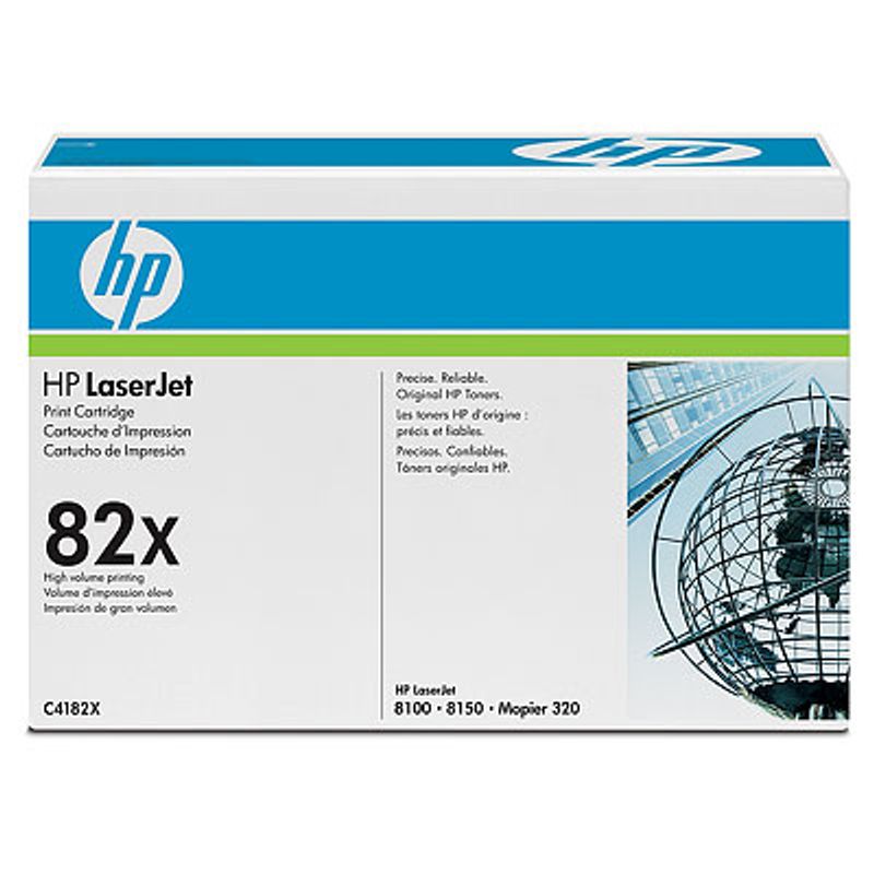 Картридж HP LJ C4182X (№82X), оригинальный