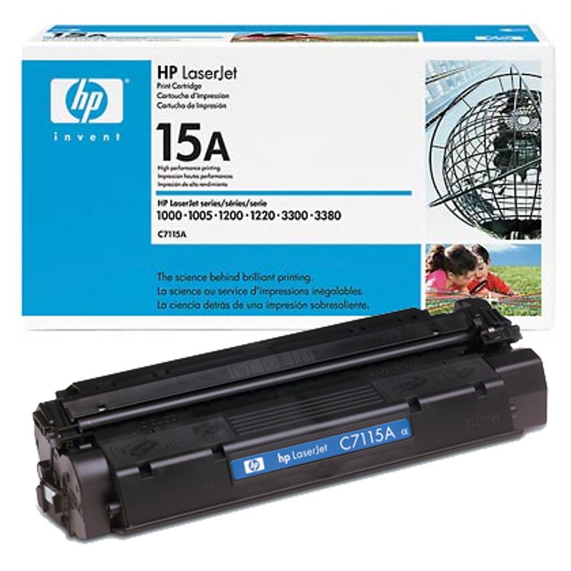 Картридж HP LJ C7115A (№15А), оригинальный