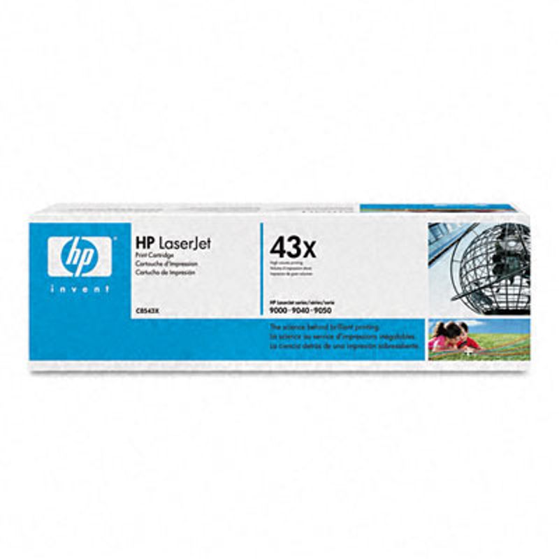 Картридж HP LJ C8543X (№43X), оригинальный