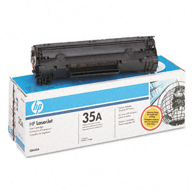Картридж HP LJ CB435A (№35A), оригинальный