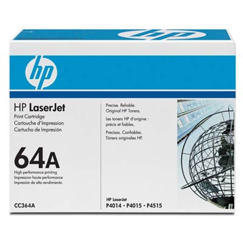 Картридж HP LJ CC364A (№64A), оригинальный