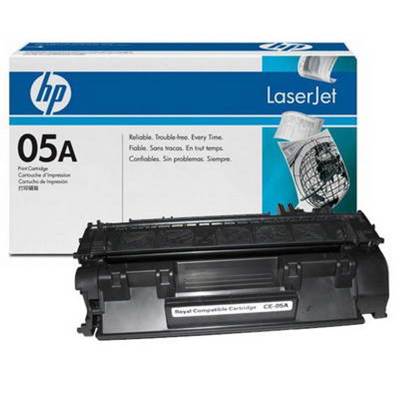 Картридж HP LJ CE505A (№05A), оригинальный