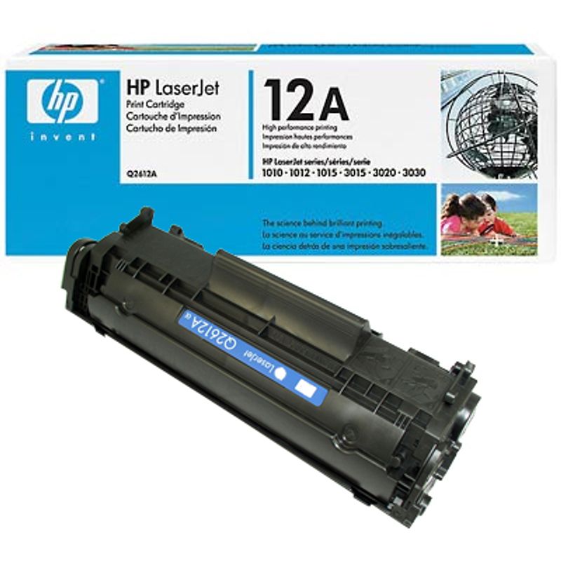 Картридж HP LJ Q2612A (№12A), оригинальный