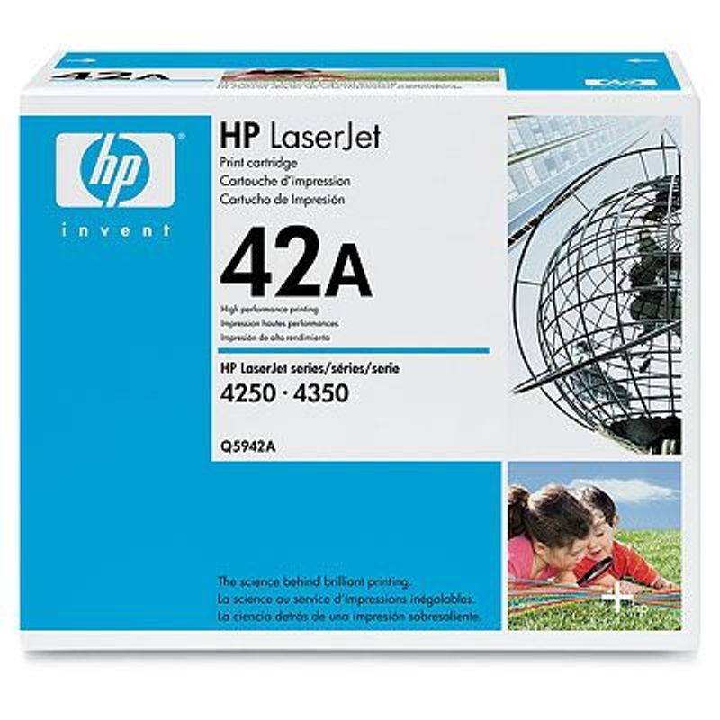 Картридж HP LJ Q5942A (№42A), оригинальный