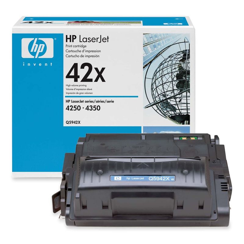 Картридж HP LJ Q5942X (№42X) (MAX), оригинальный