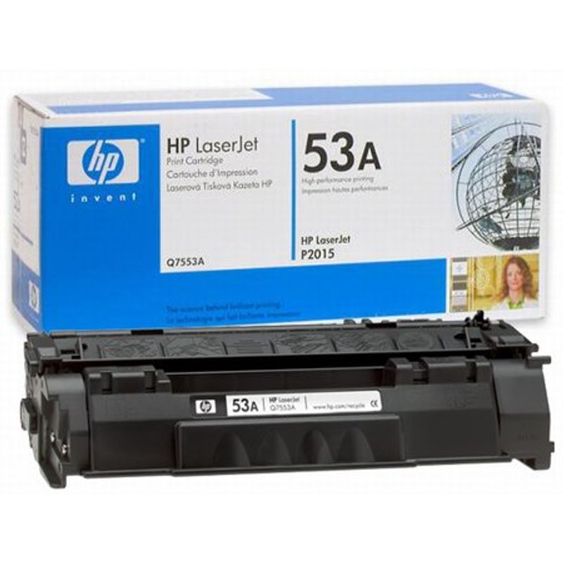 Картридж HP LJ Q7553A (№53A), оригинальный