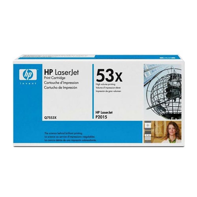 Картридж HP LJ Q7553X (№53X) (MAX), оригинальный