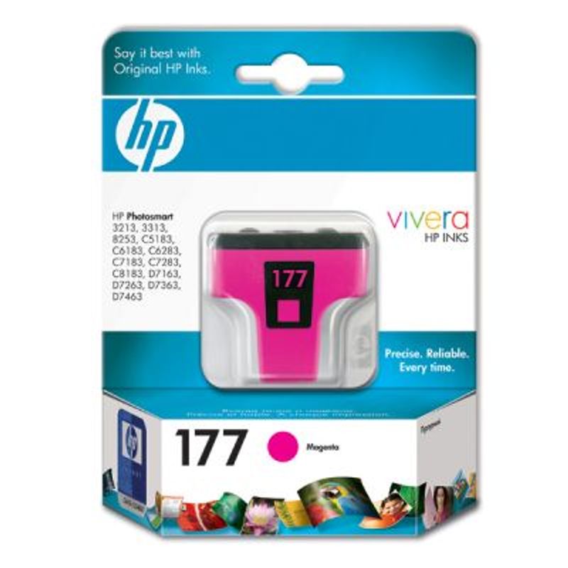 Картридж HP PS C8772HE (№177) MAGENTA, оригинальный