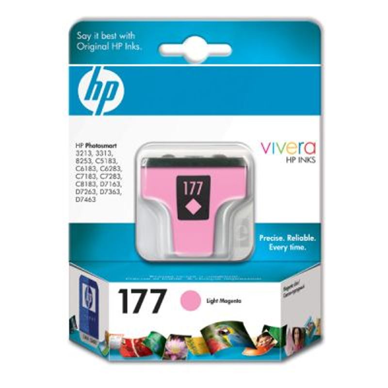 Картридж HP PS C8775HE (№177) LIGHT MAGENTA, оригинальный