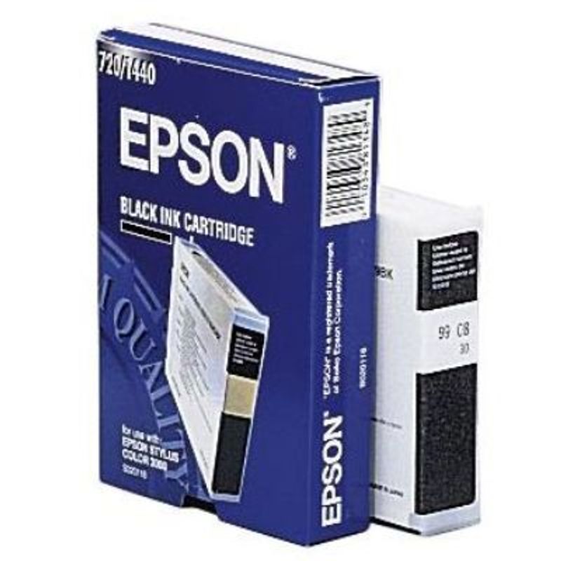 Картридж Epson StColor 3000 / Pro 5000 black, оригинальный