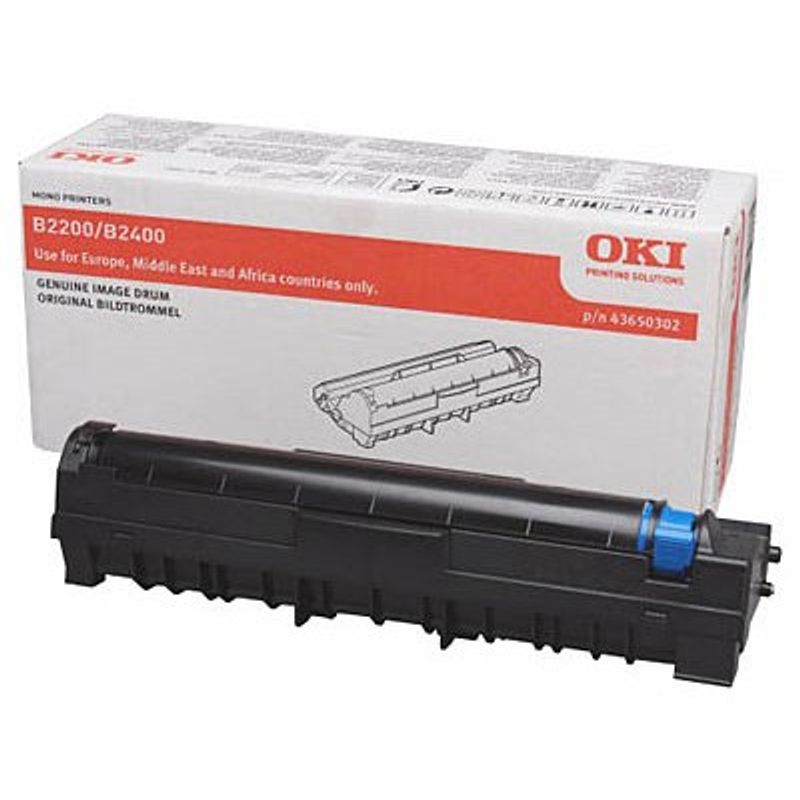 Картридж OKI (B2000) 43640307 NON EU, оригинальный