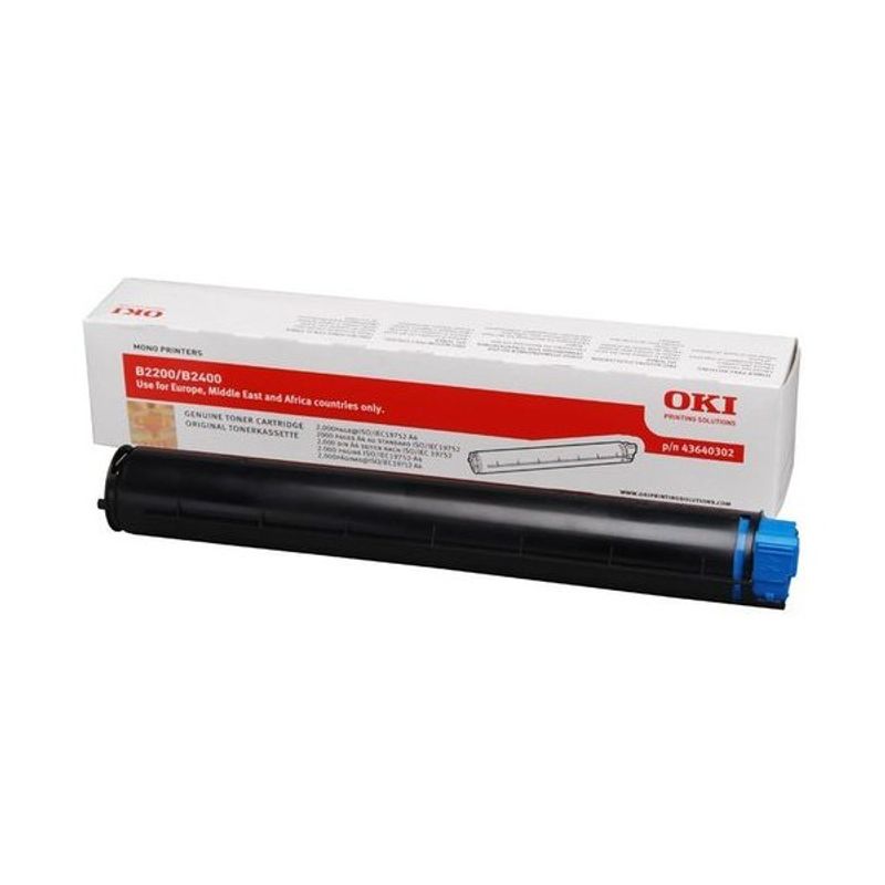 Картридж OKI (B2000) 43650302, оригинальный