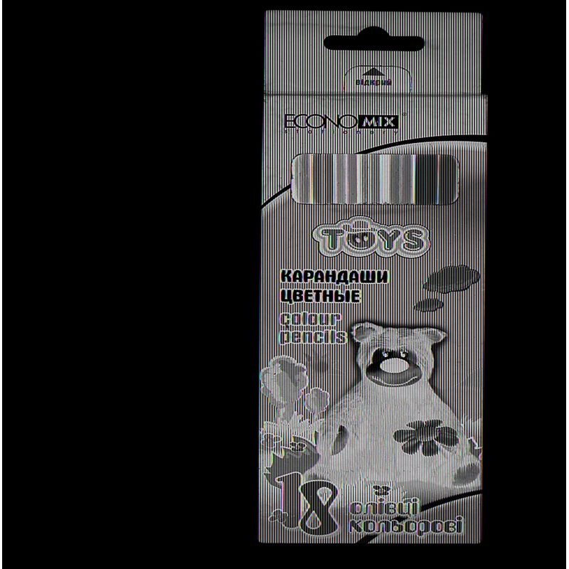 Карандаши цветные набор 12 шт. Toys