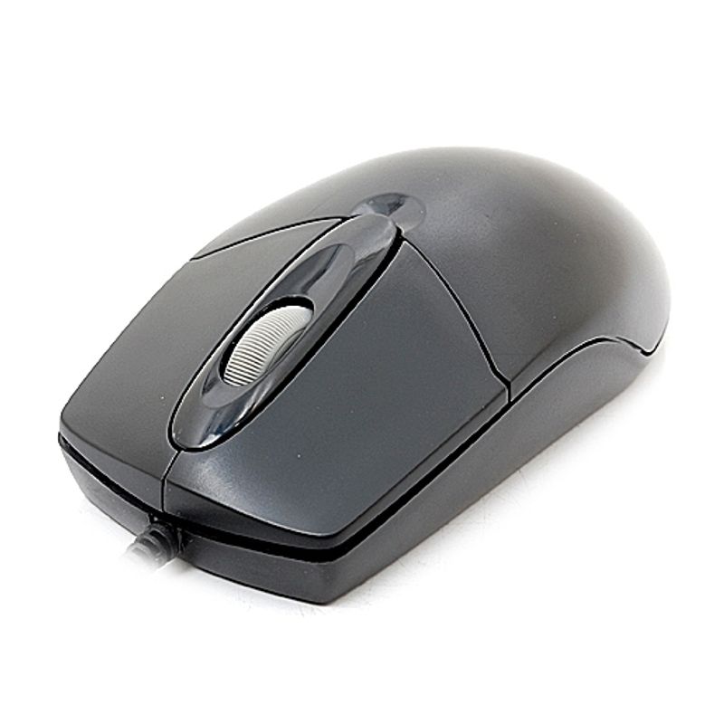 Мышь проводная A4Tech OP-720 black, PS / 2