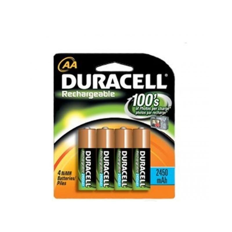 Аккумулятор пальчик Duracell АА 2450mAh