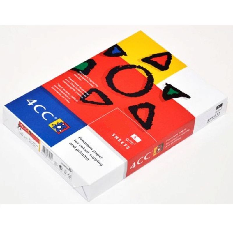 Бумага офисная А3, 250г/м2 4CC, 200 листов