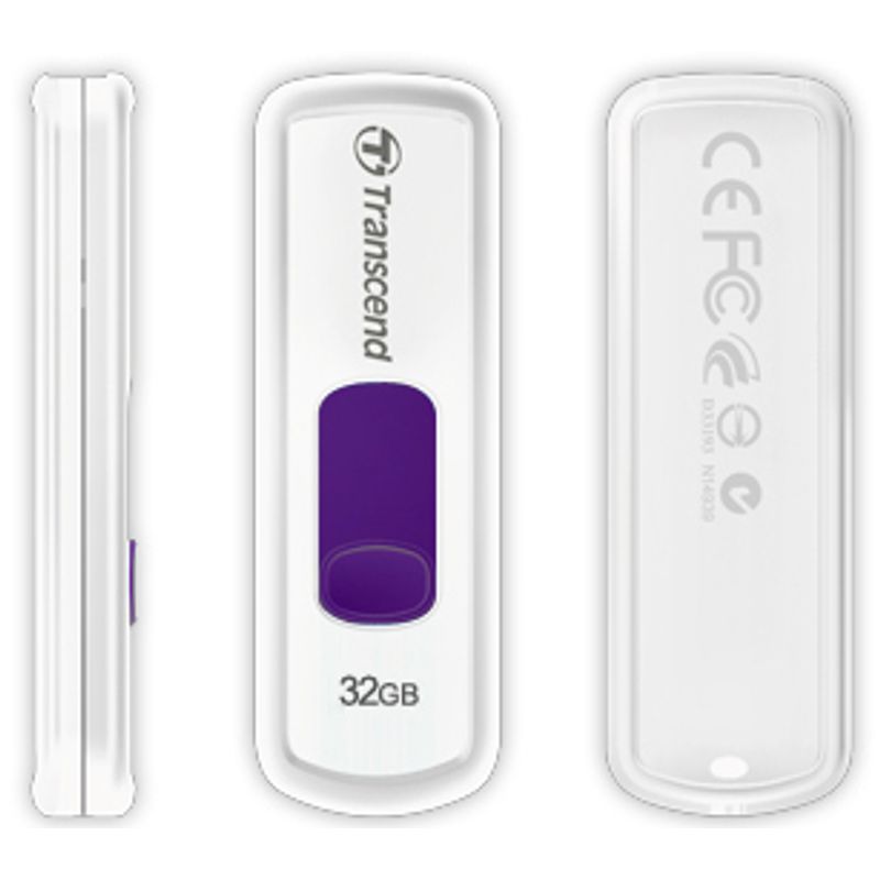 Флэш-память USB 2.0 Flash Drive TRANSCEND 32Gb