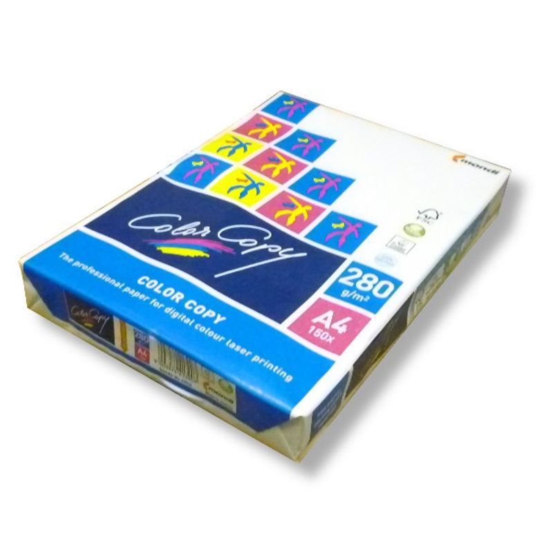 Бумага офисная A4 280г/м2, 150 листов