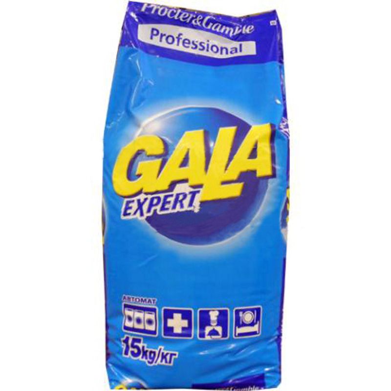 Порошок стиральный GALA автомат 15 кг для белого