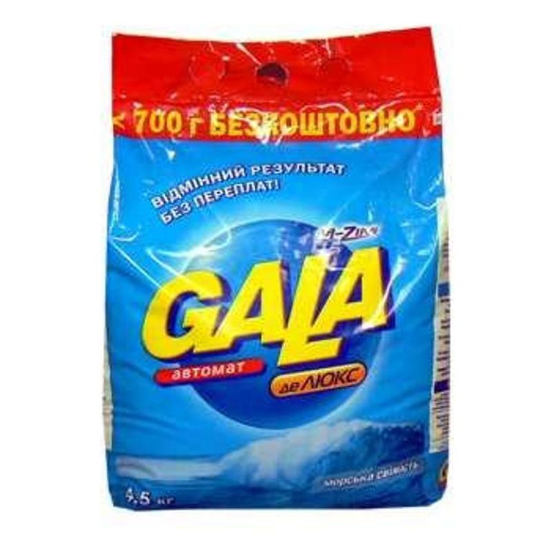 Порошок стиральный GALA автомат 4,5 кг