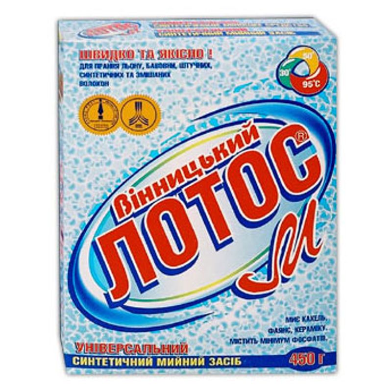 Порошок стиральный LOTOS-М руч. стирки 0,350/0,400кг