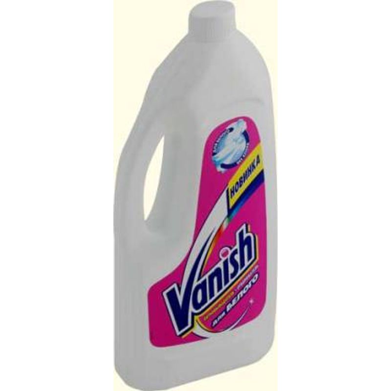 Средство для вывода пятен для белых тканей Vanish Oxy Act. Intelect 1л / 940мл