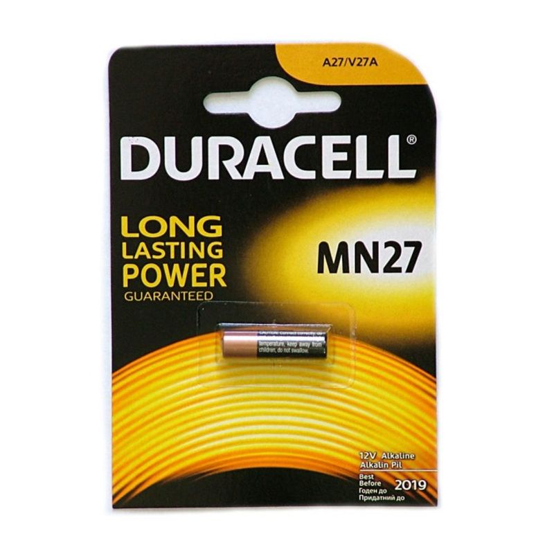 Батарейка Duracell A27/MN27