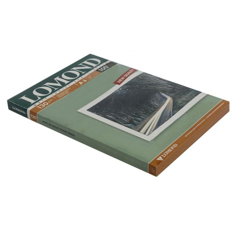 Бумага форто A4 130г/м2 матовая 2-стороння 100л