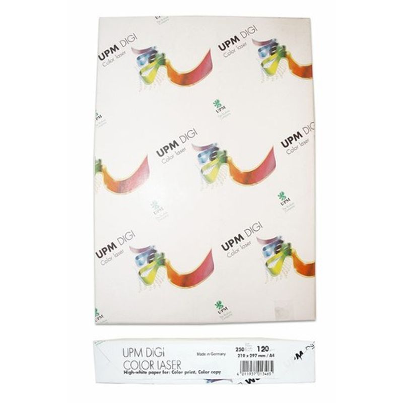 Бумага офисная A4 120г/м2 Color Laser, 250 листов