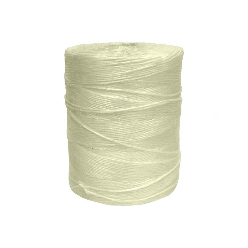 Шпагат полипропиленовый 1кг/бобина 400 м/кг (2500 текс) бежевый