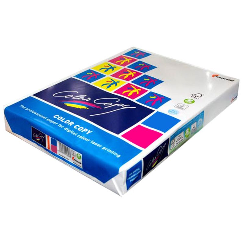 Бумага офисная A4 120 г/м2 Color Copy 250 листов