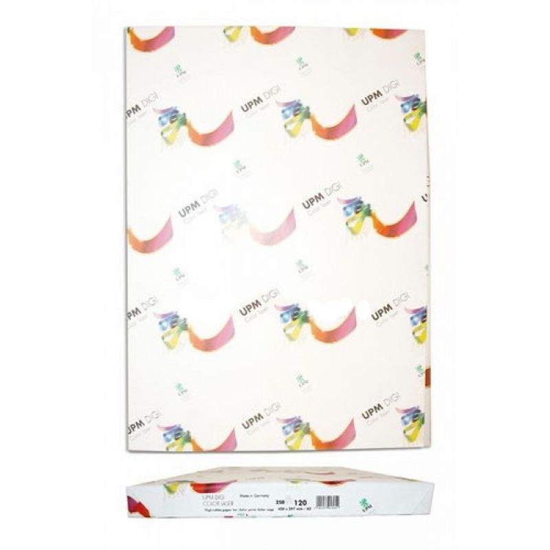 Бумага офисная А3 120 г/м2 250 листов UPM DIGI COLOR LASER