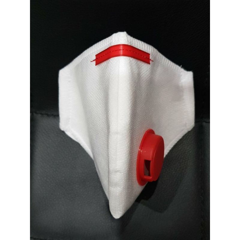 Маска-респиратор защитная, FFP3 NR, с клапаном, Славия-Н, 5 слоев фильтрации + 98% ТУ353591246-001-2020