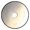 Лезвия для дисковых ножей D-45mm (1шт) линия реза - прямое, Т = 0, 30мм